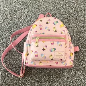 Disney princess ice cream themed loungefly backpack